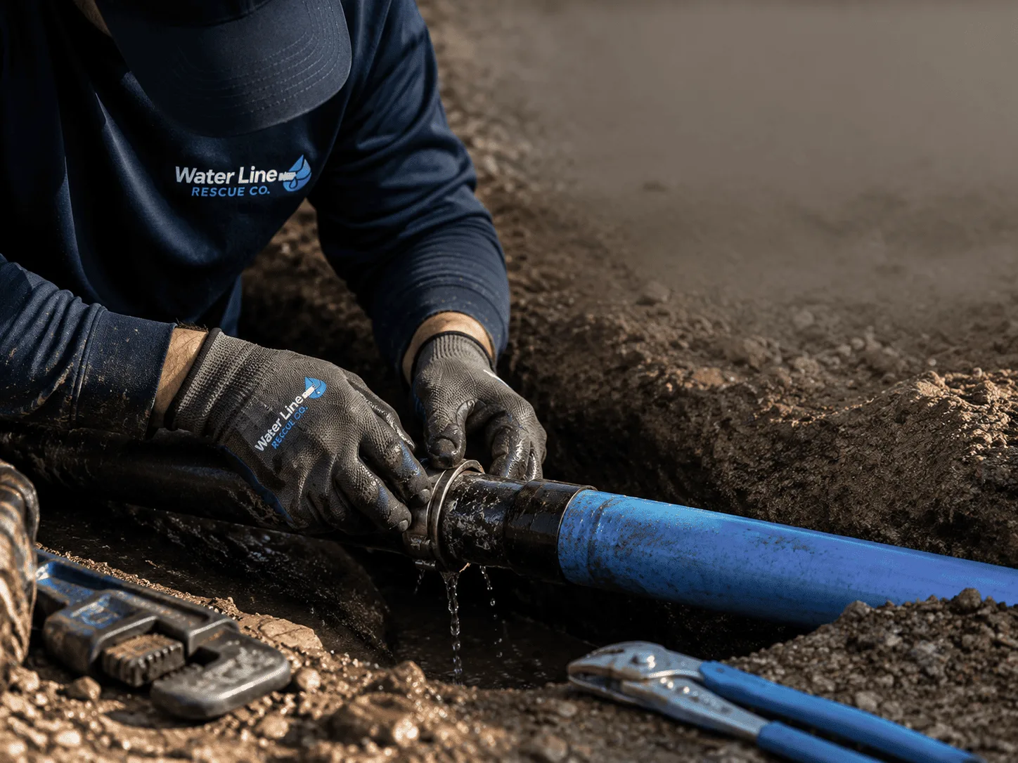 Why choose Water Line Repair in Taft, OK